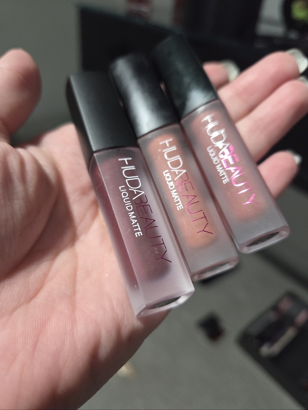 Huda beauty Mini Liquid Lipsticks